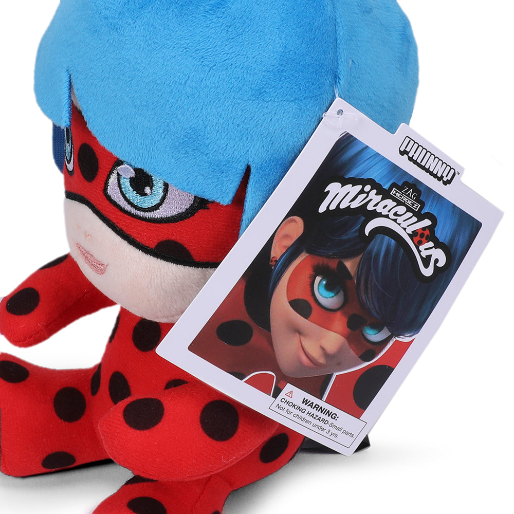 Miraculous - Ladybug Phunny Plush (PRE-ORDER) - Kidrobot
